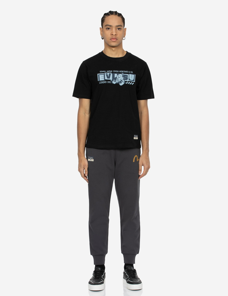 PLAYFUL GODHEAD PRINT REGULAR FIT T-SHIRT 5