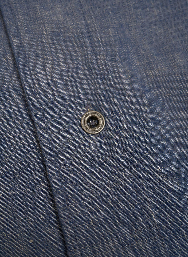 French Army Shirt in Navy 8