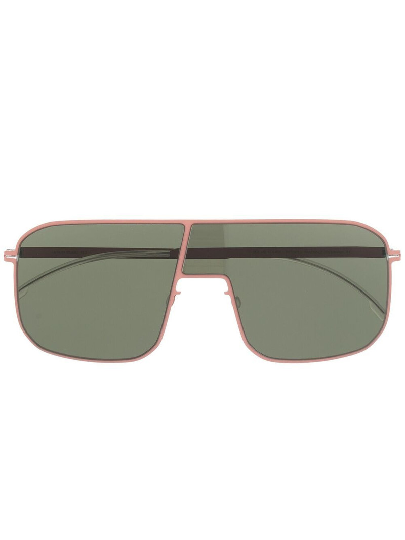 Studio oversize-frame sunglasses 1