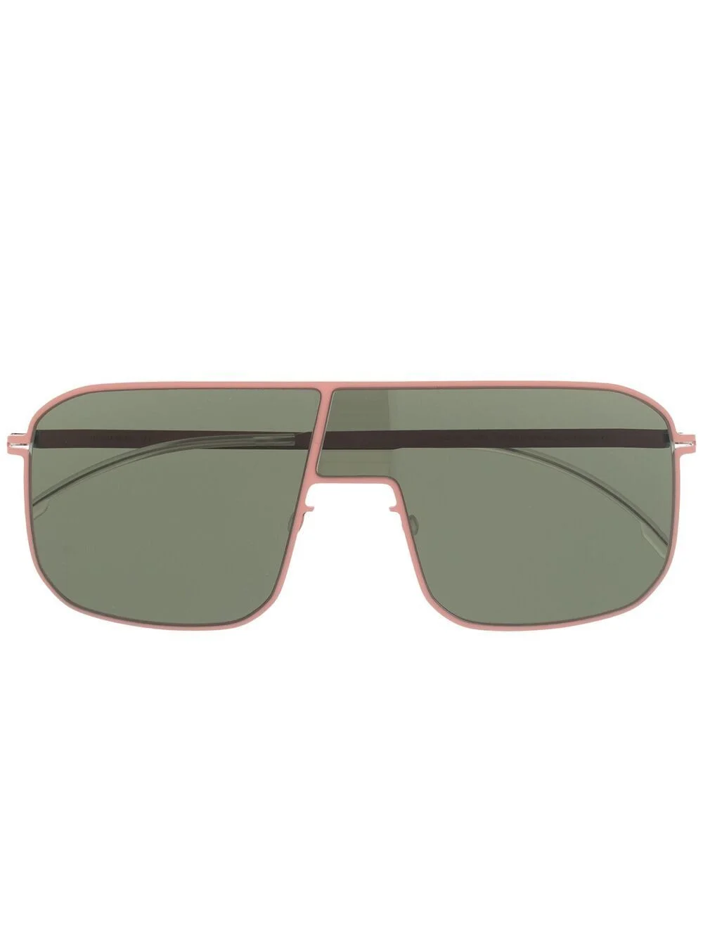 Studio oversize-frame sunglasses - 1