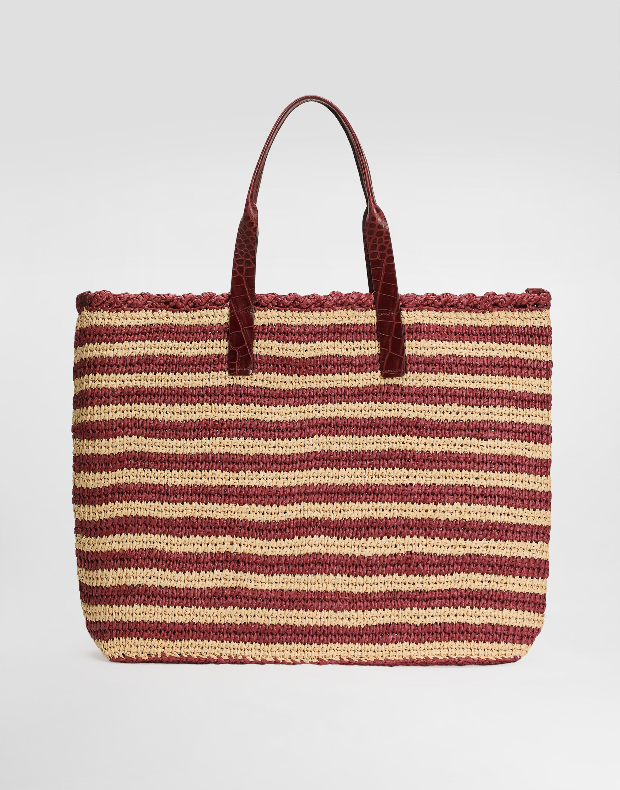 Raffia shopper - 4
