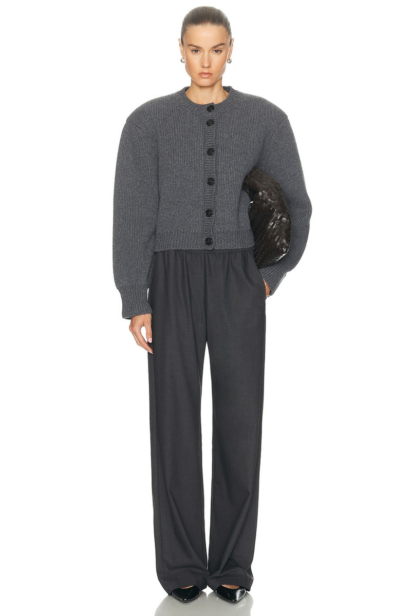 RÓHE Knitted Statement Padded Cardigan outlook