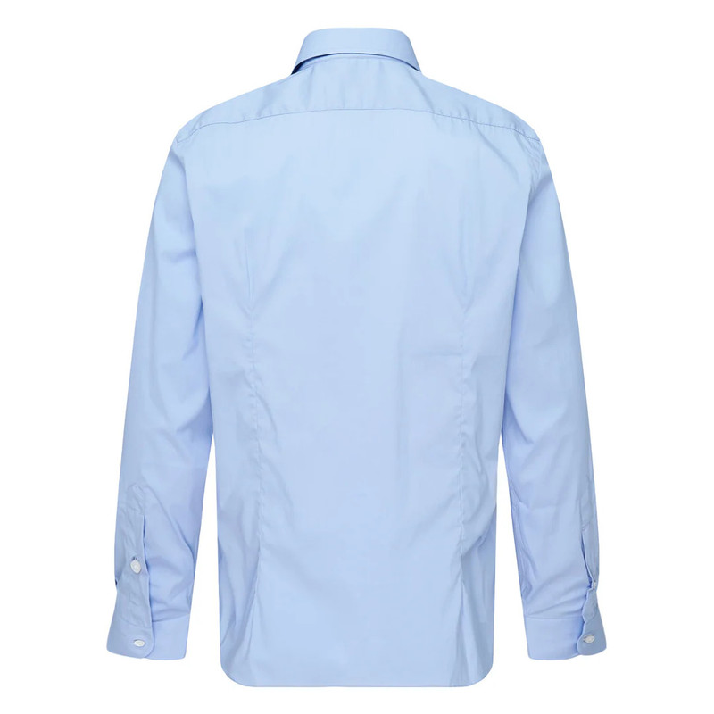 Junya Watanabe MAN Blue Maria Santangelo Garment Shirt outlook