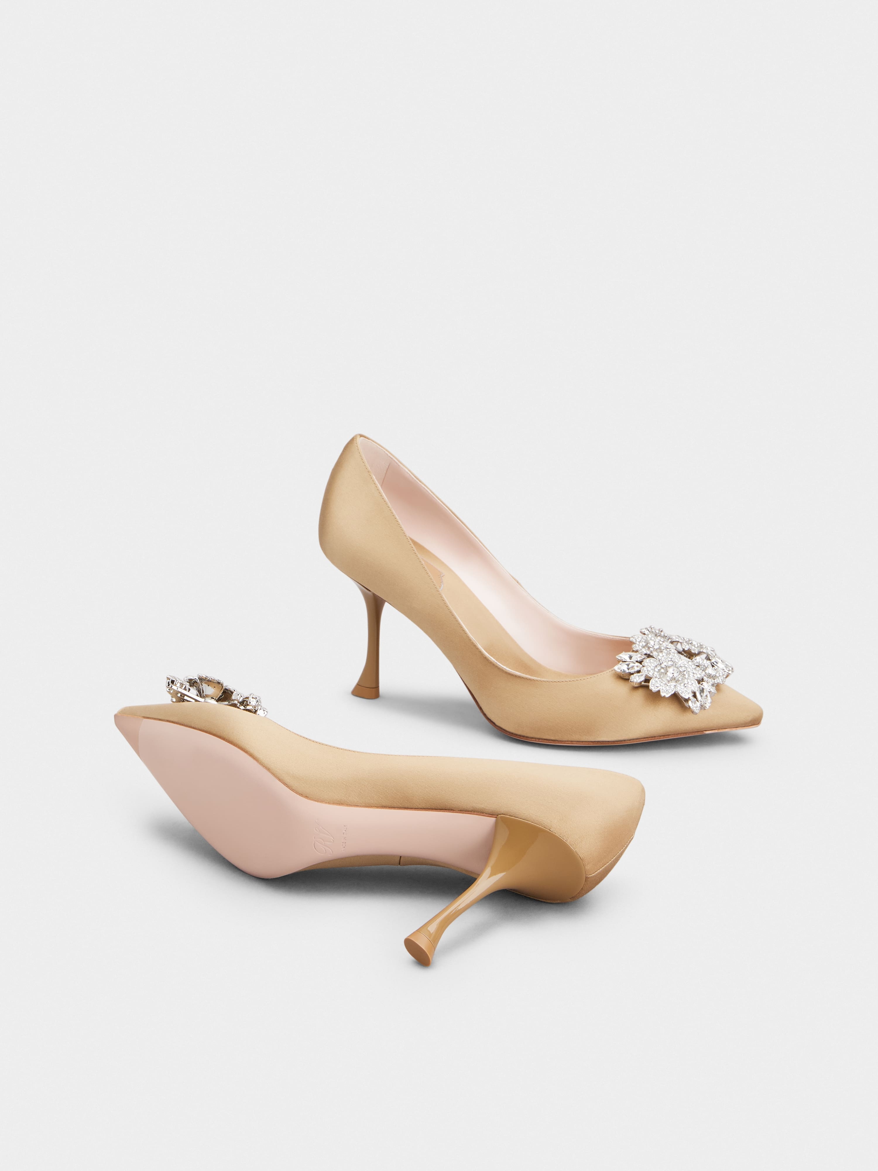 Efflorescence Pumps in satin - 6