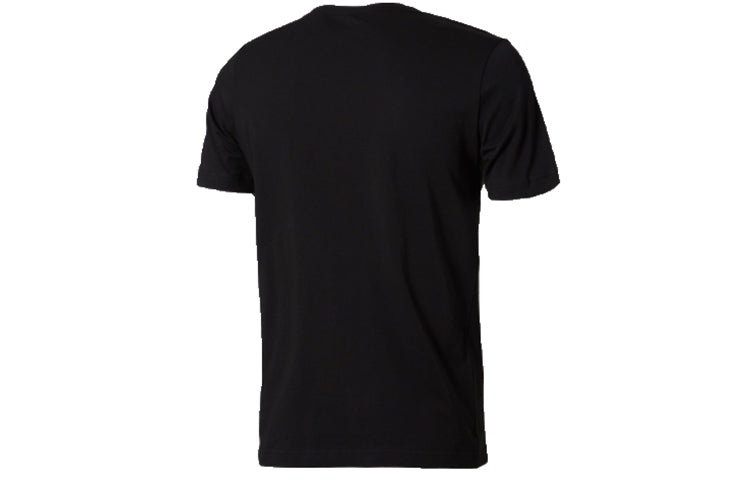 PUMA Casual Sports Alphabet Printing Round Neck Breathable Short Sleeve Black 844612-01 - 2
