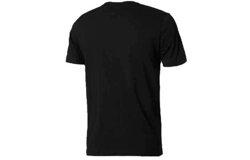 PUMA PUMA Casual Sports Alphabet Printing Round Neck Breathable Short Sleeve Black 844612-01 outlook