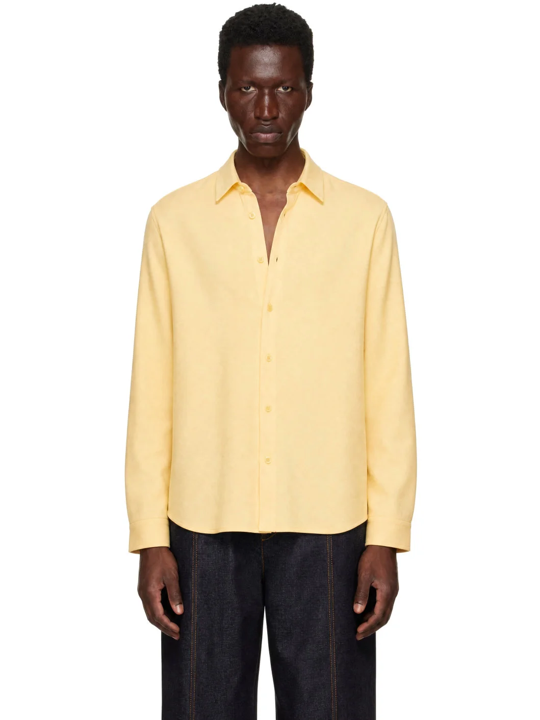Yellow Strano Shirt - 1