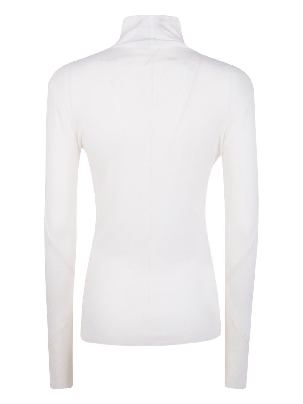 turtleneck long-sleeved sweater - 2