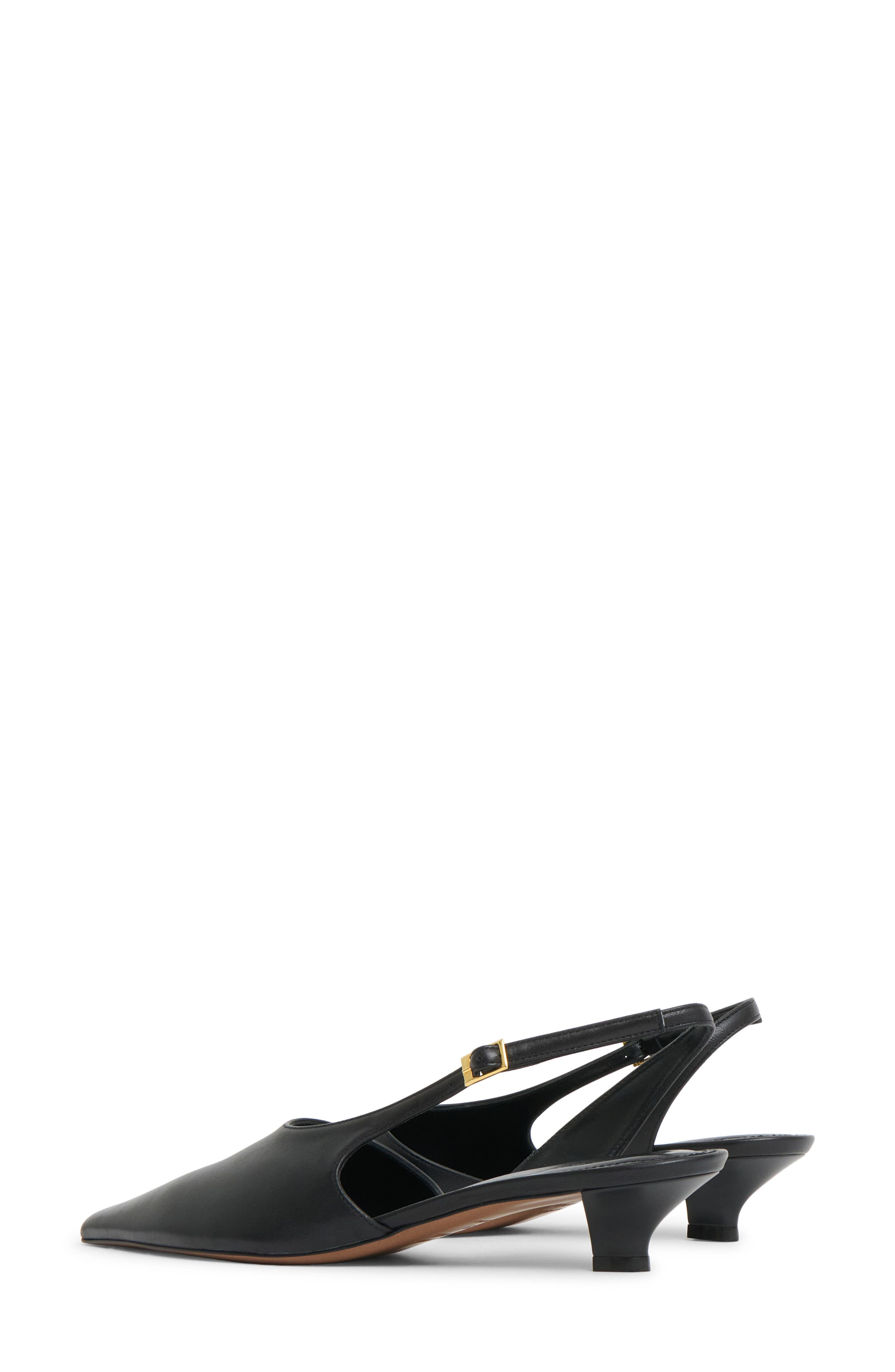 Mansur Gavriel Anna Slingback Pump in Black at Nordstrom - 2