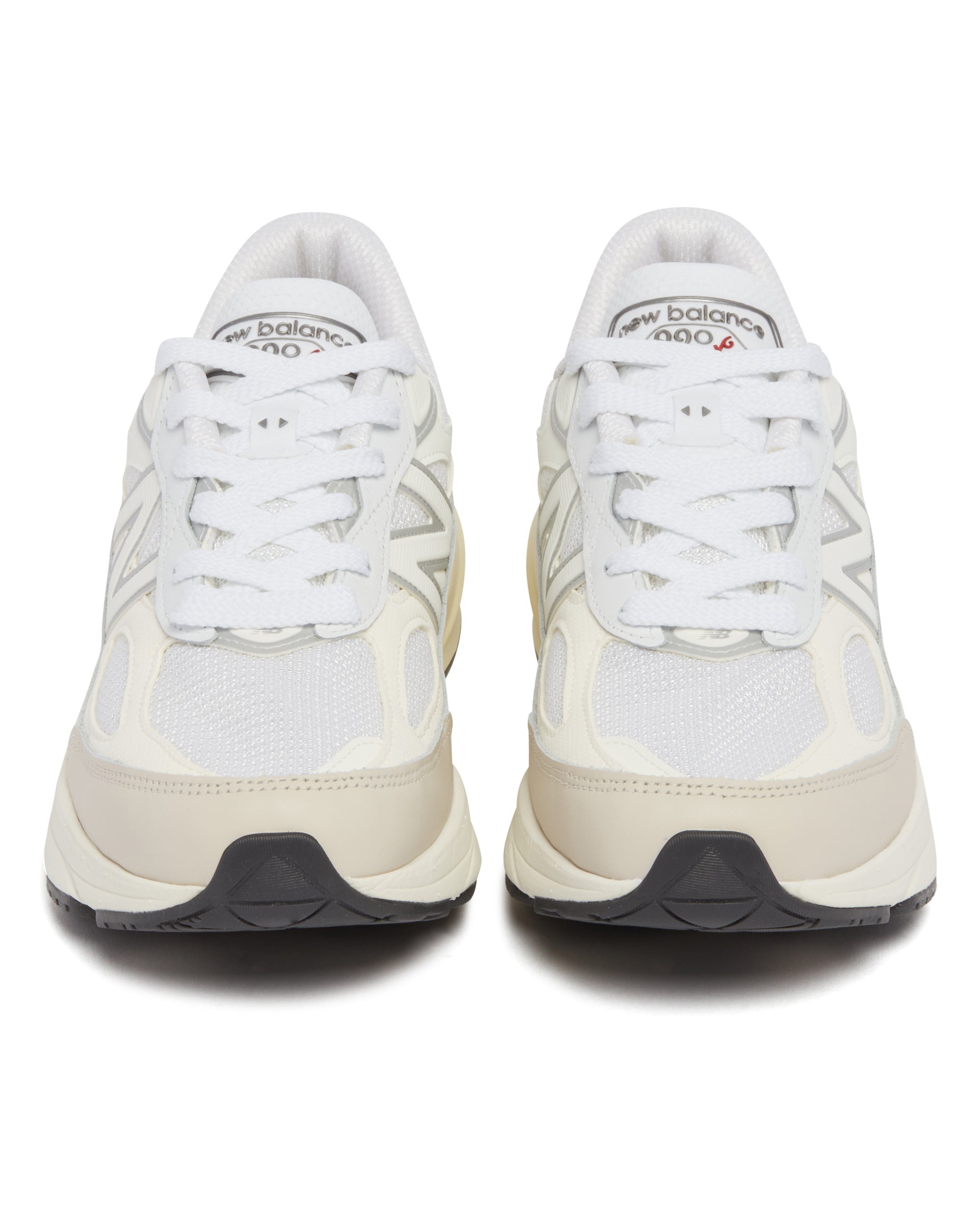 White 990v6 Sneakers Made in USA - 5