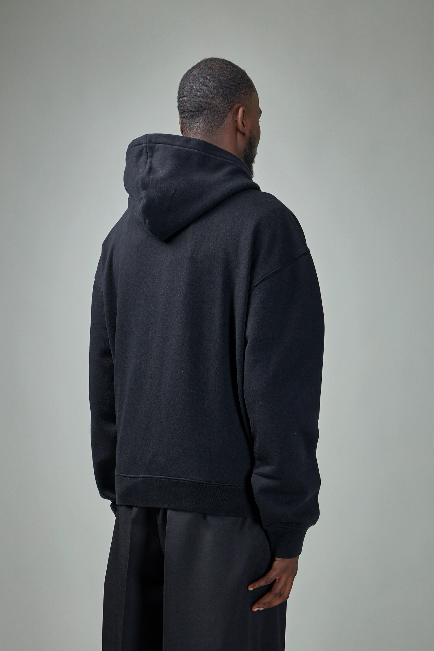 Le Hoodie Zip Gros Grain - 3