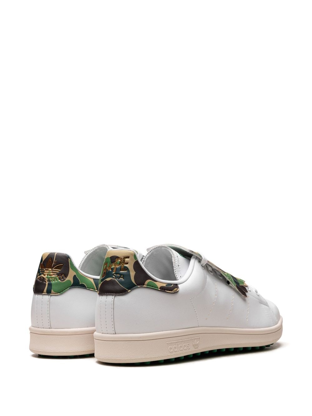 adidas x A Bathing Ape Stan Smith golf shoes | farfetch