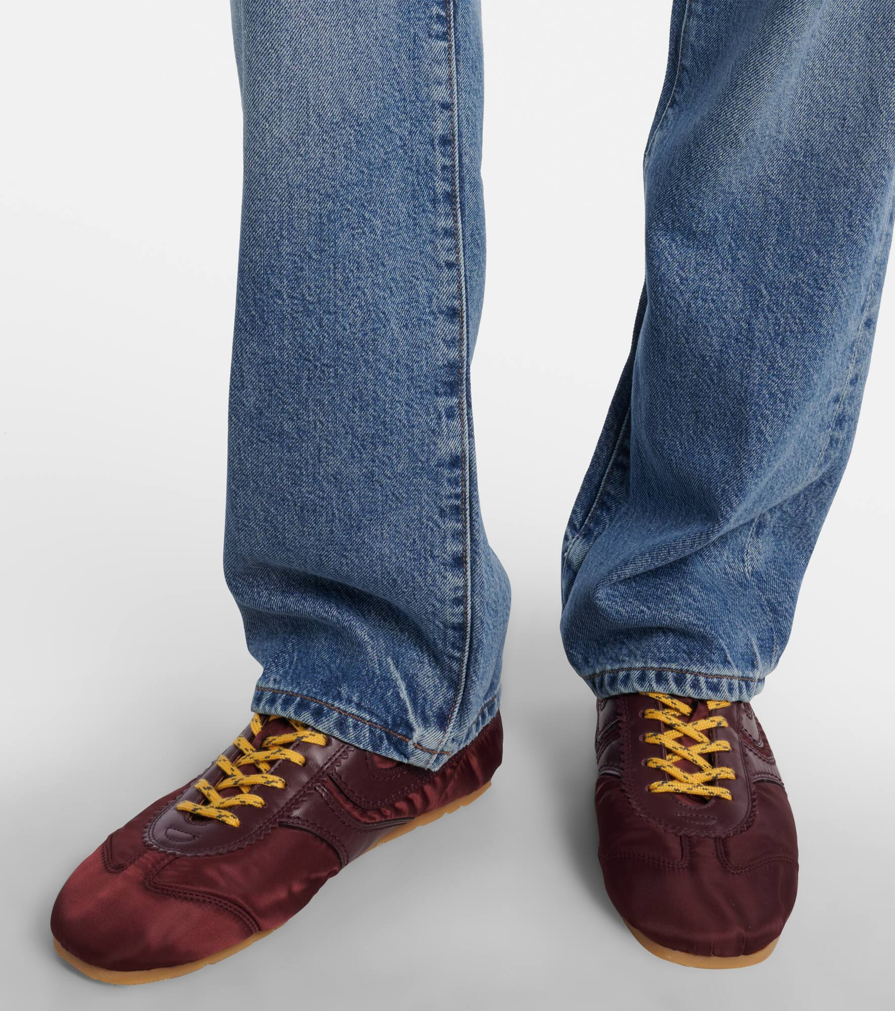 Baretta high-rise straight jeans - 5