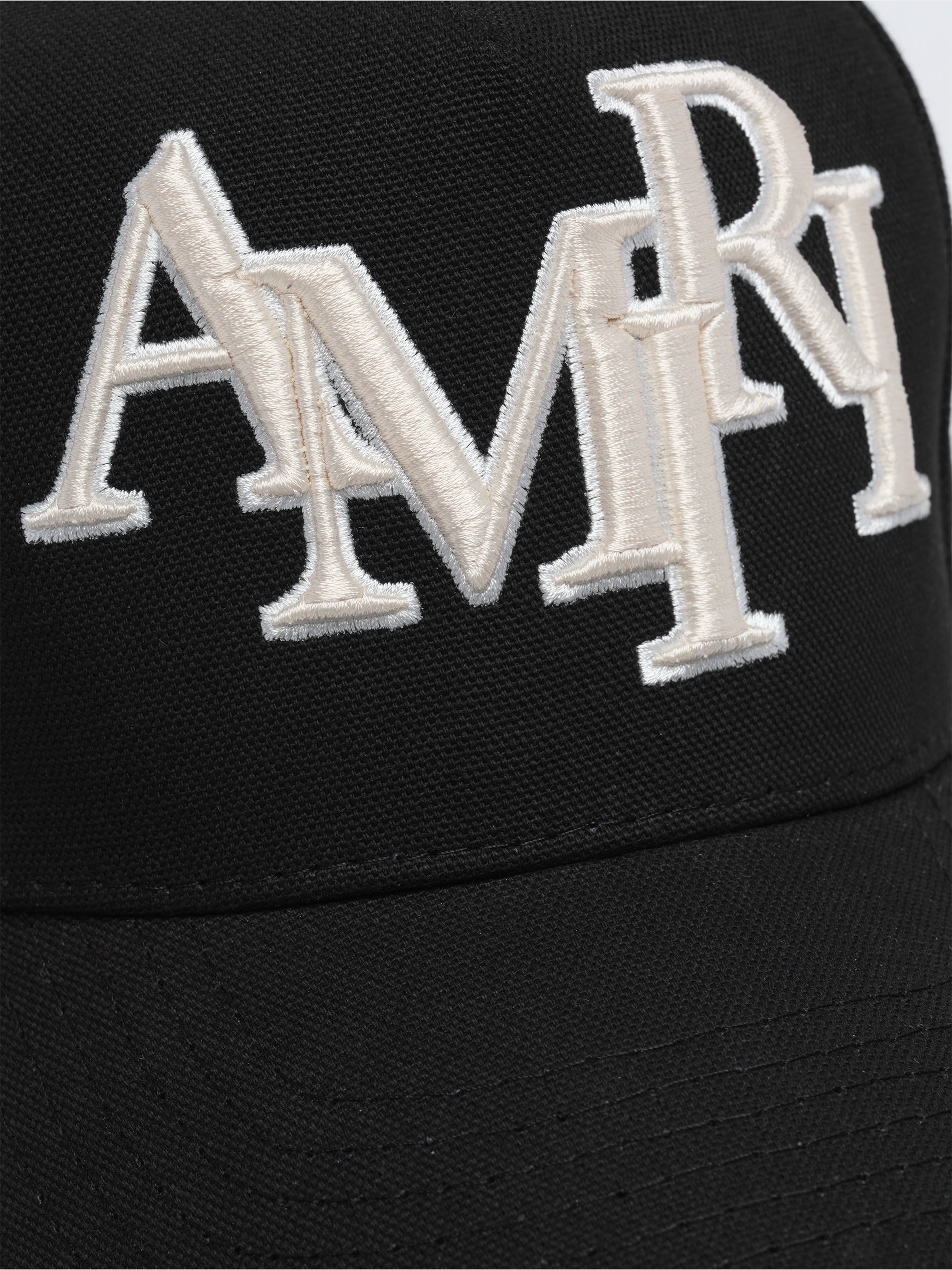 STAGGERED AMIRI CANVAS HAT - 4