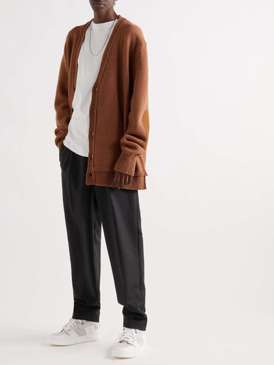 Acne Studios Wool and Mohair-Blend Trousers outlook