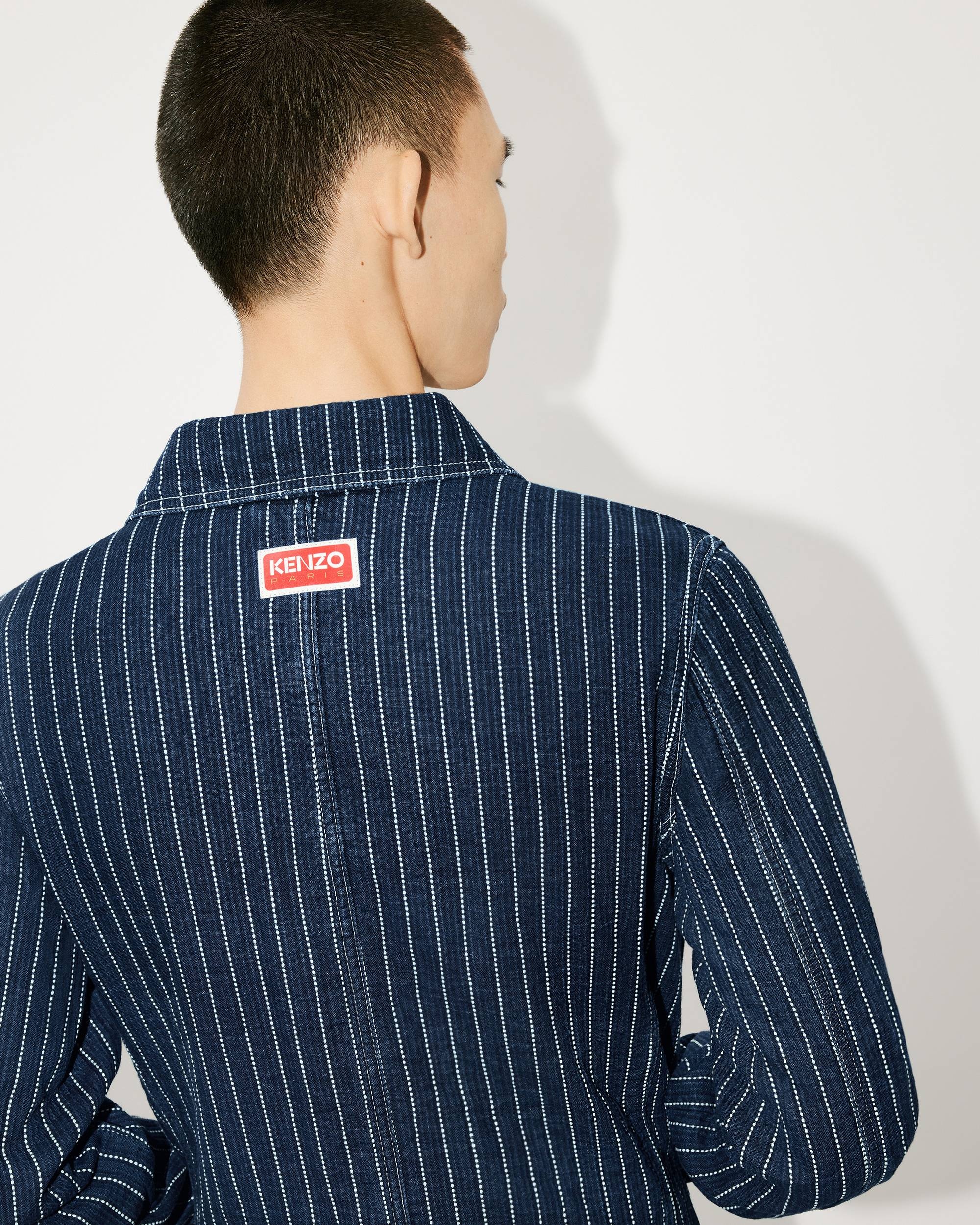 Straight denim workwear jacket - 9
