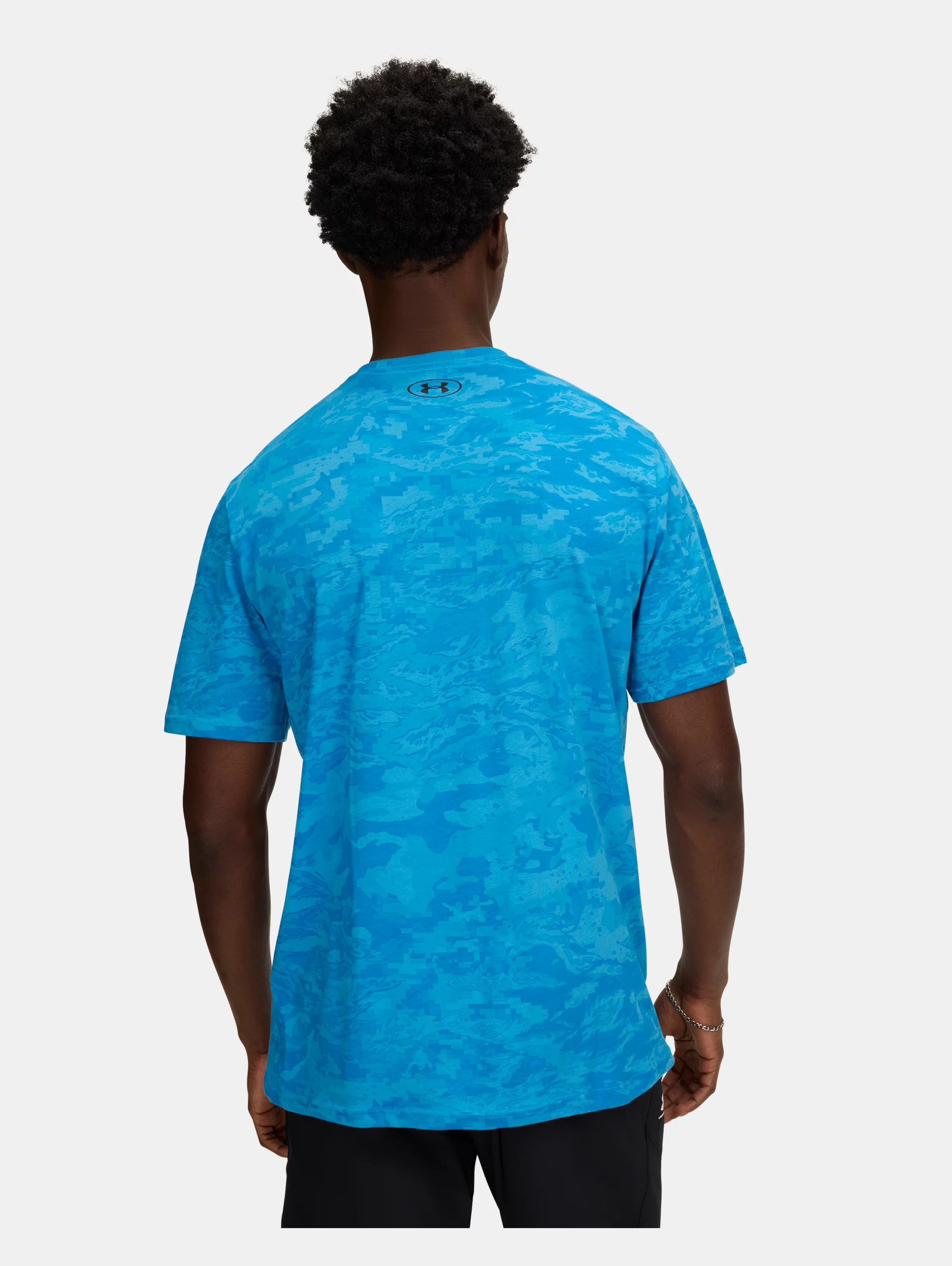 Men's UA ABC Camo Short Sleeve - 2