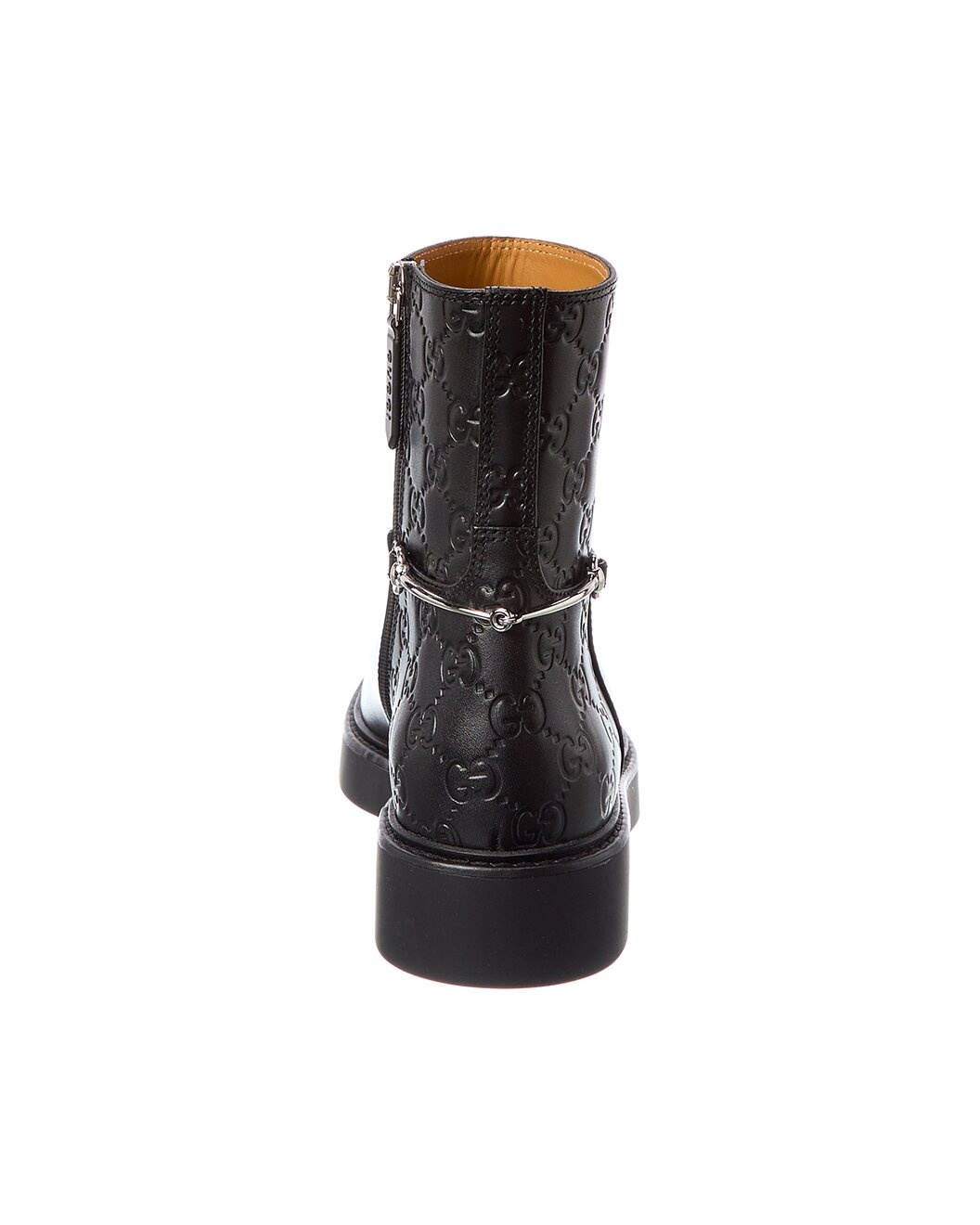 Gucci Slim Horsebit Leather Boot - 3