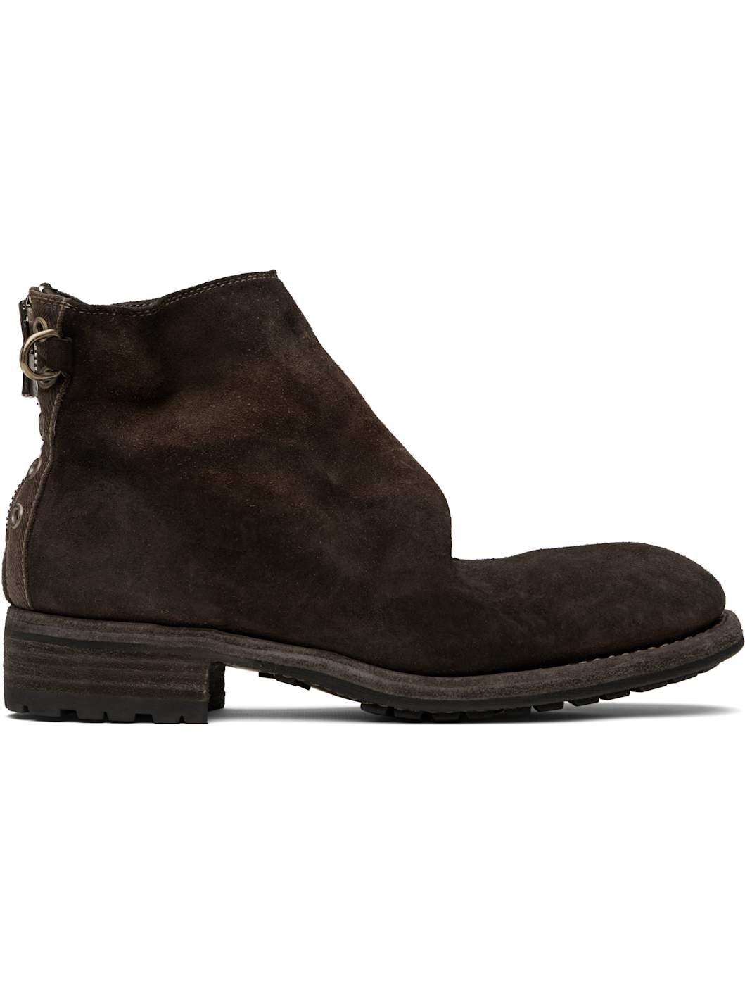Brown Guidi Edition UC1E4F01 Boots - 1