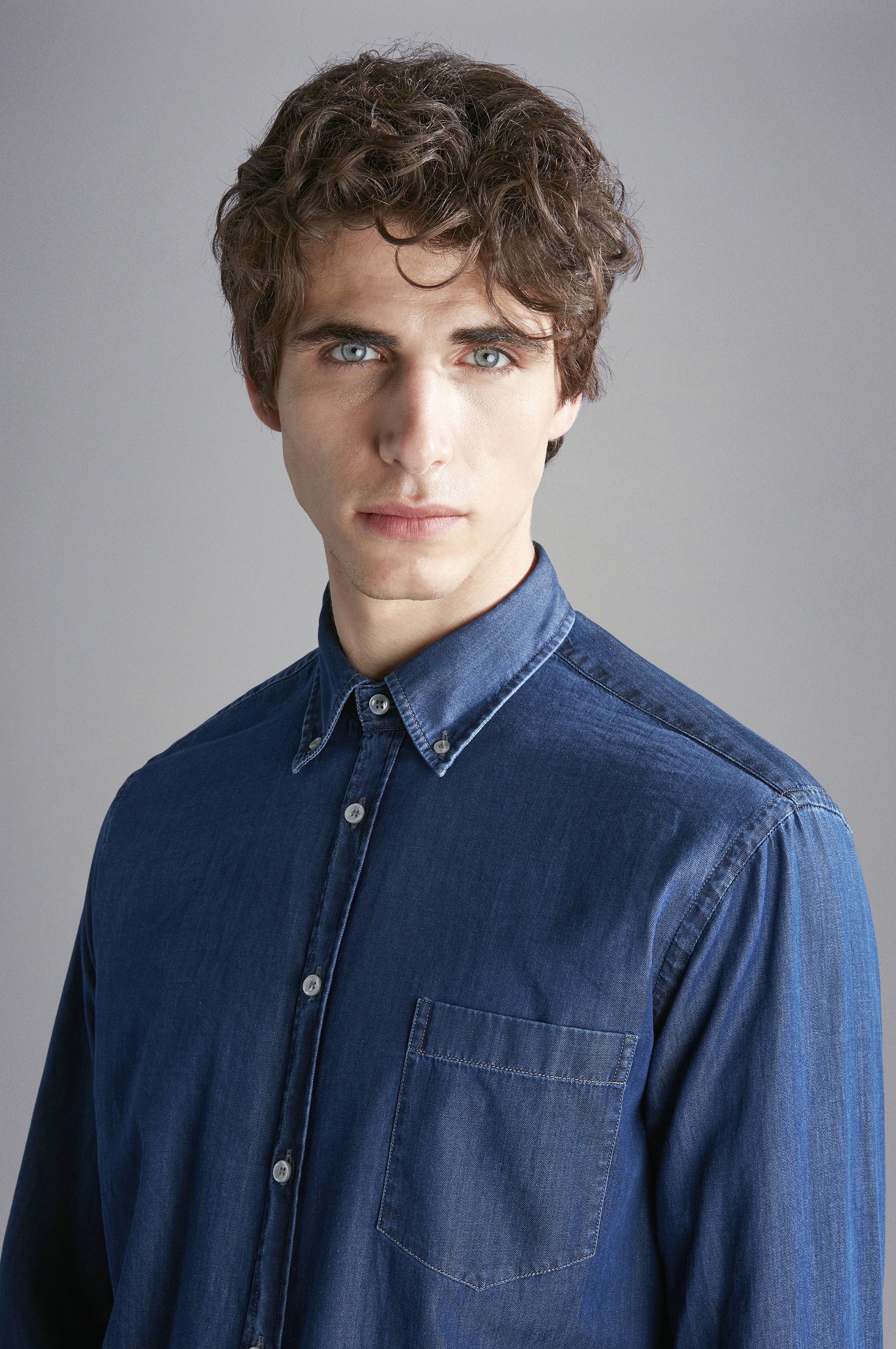 DENIM SHIRT - 4