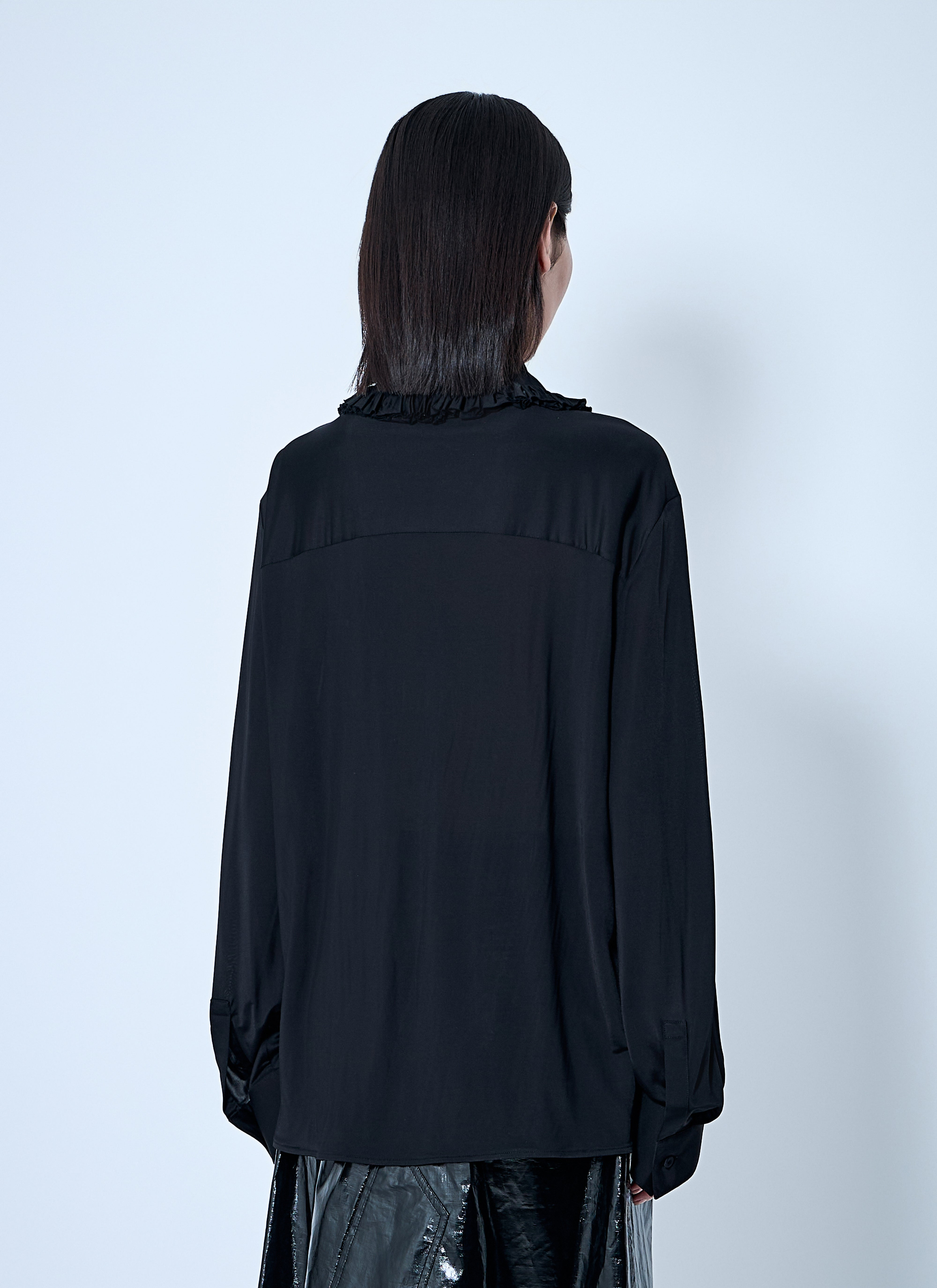 Jil Sander Women Viscose Shirt - 4