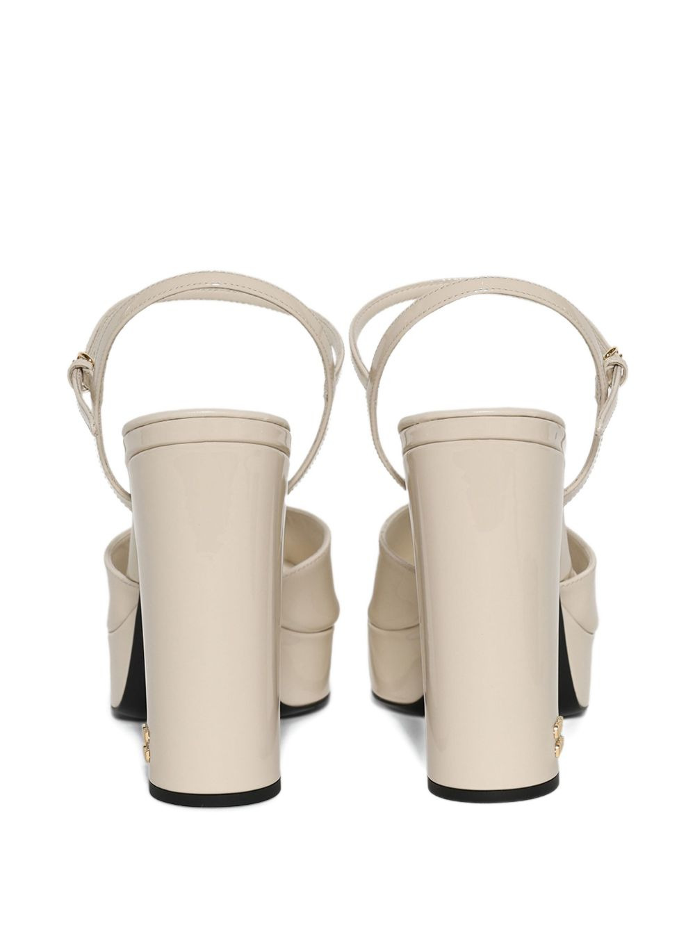 135mm platform peep-toe sandals - 2
