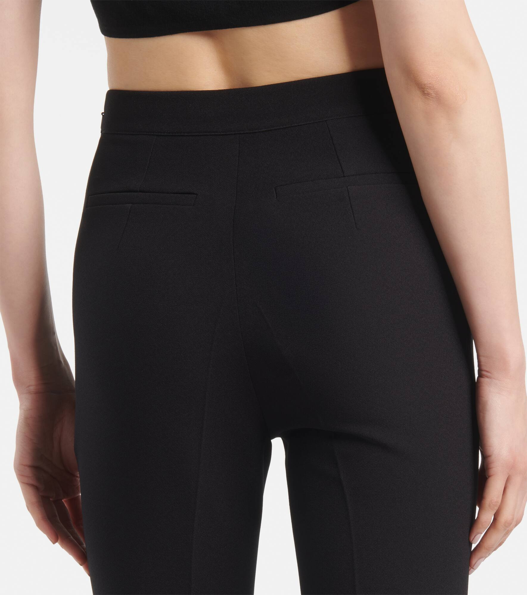 Halluana high-rise flared pants - 6
