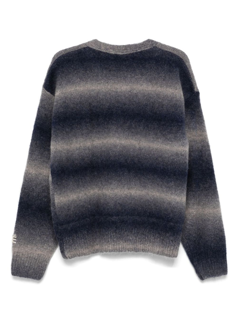 Étude space-dye cardigan outlook