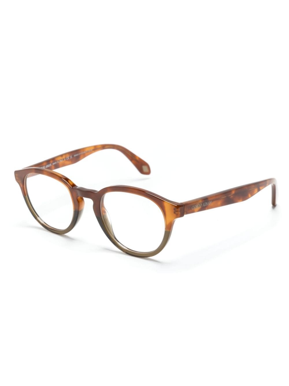 round-frame glasses - 2
