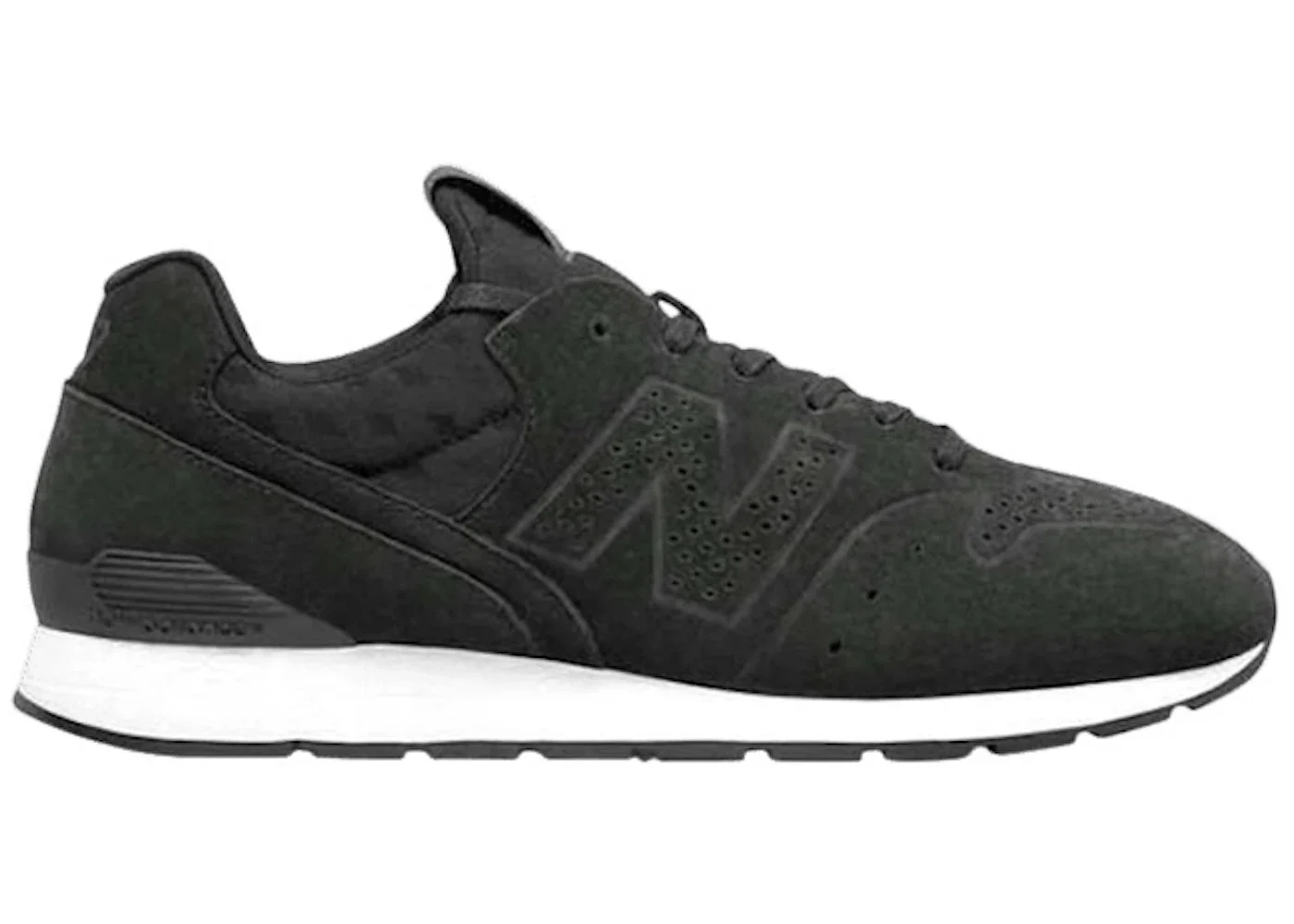 New Balance 696 Deconstructed Black Black-White - 1