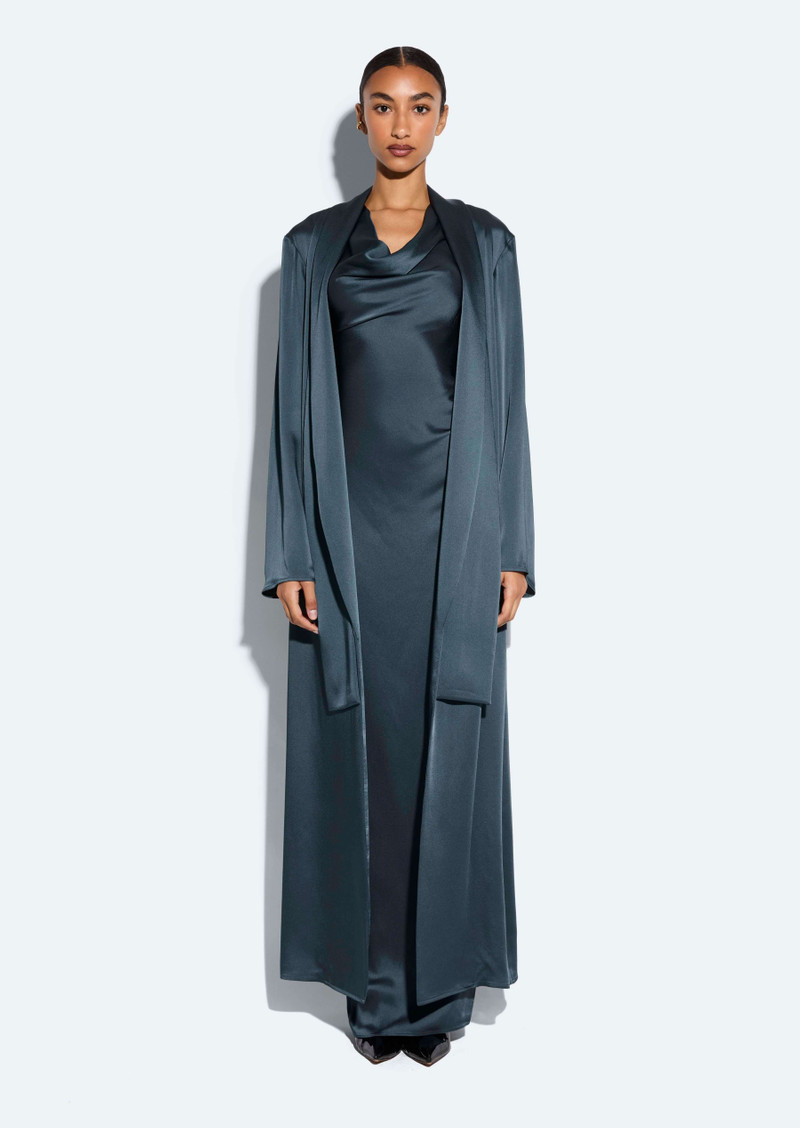 LAPOINTE Satin Duster Coat outlook