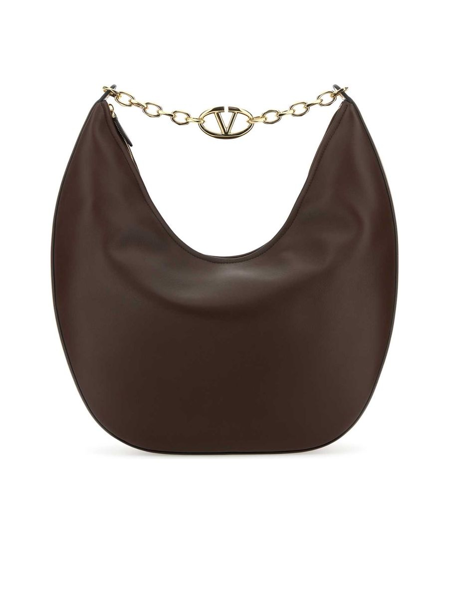 Medium Vlogo Moon Shoulder Bag - 1