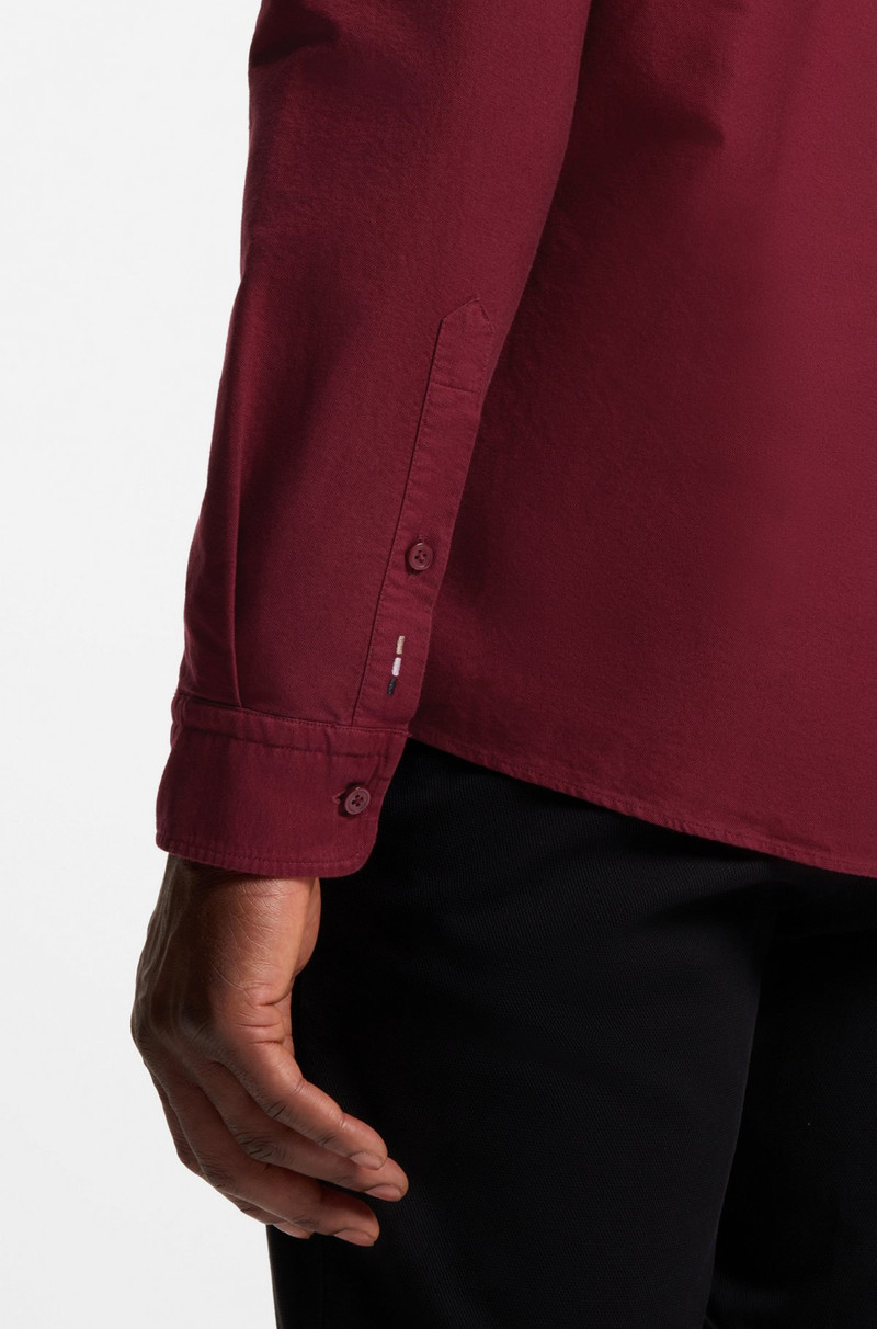 SLIM-FIT SHIRT IN OXFORD COTTON 6