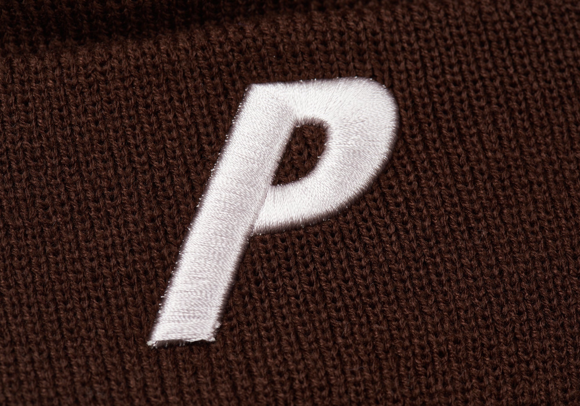 3D P BEANIE BROWN - 3