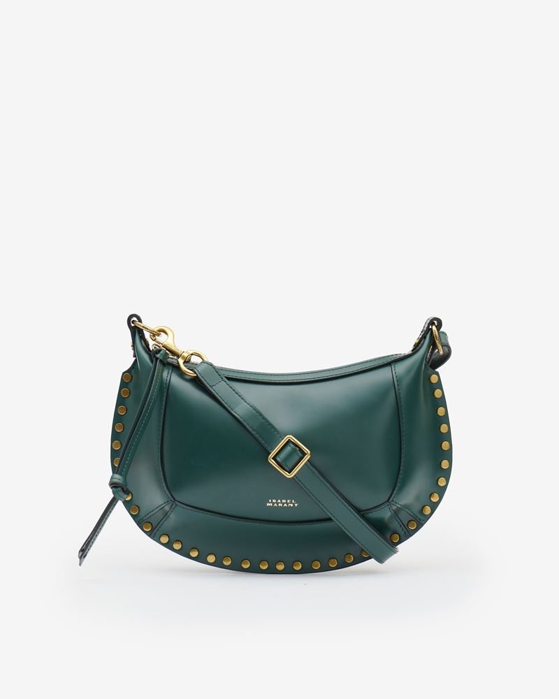OSKAN MOON LEATHER SHOULDER BAG - 1