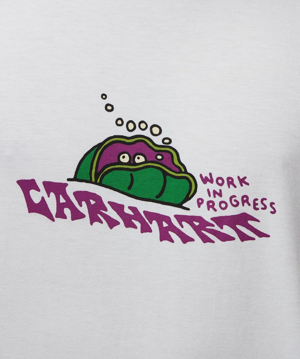 【送料&関税込】Carhartt S/s clam T-shirt Carhartt 'clam' S/s T-shirt In White | ModeSens