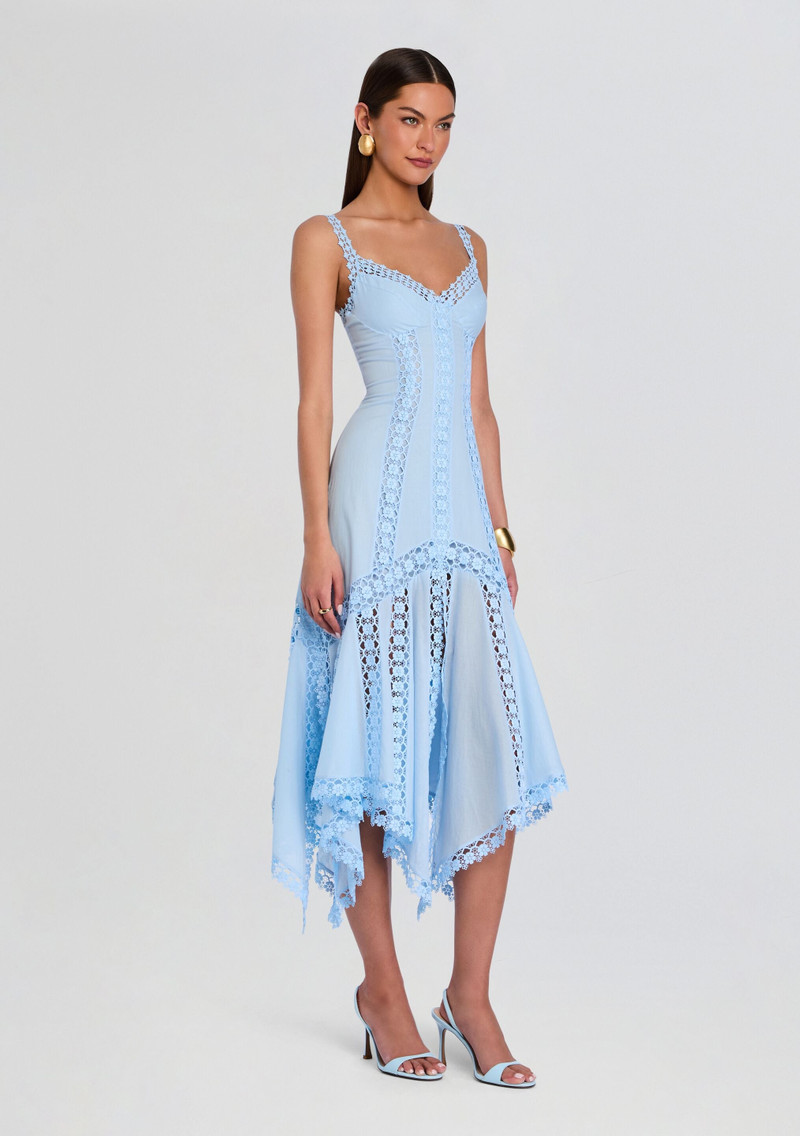 BLOSSEL LONG DRESS 3