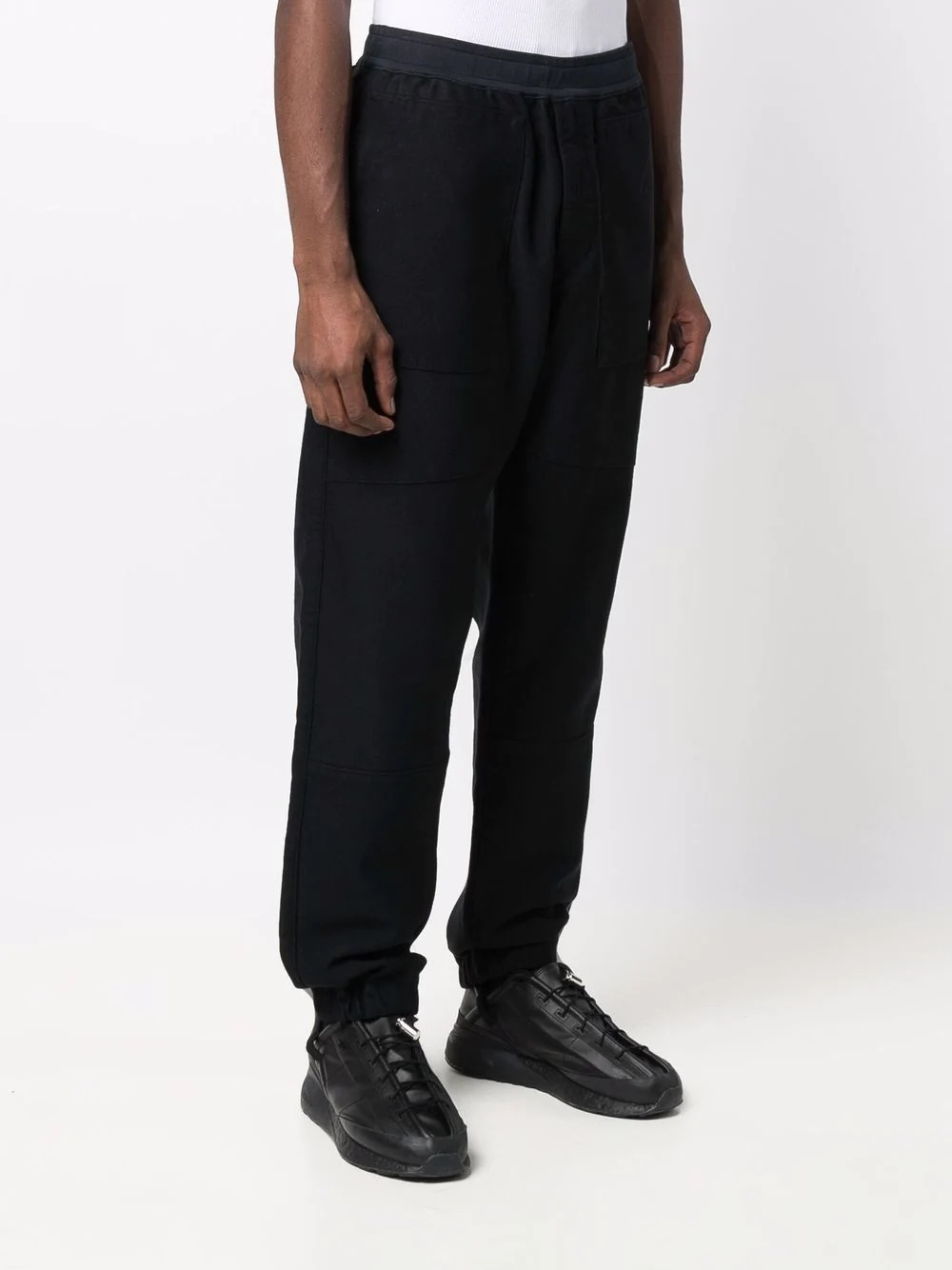 Compass-patch track pants - 3