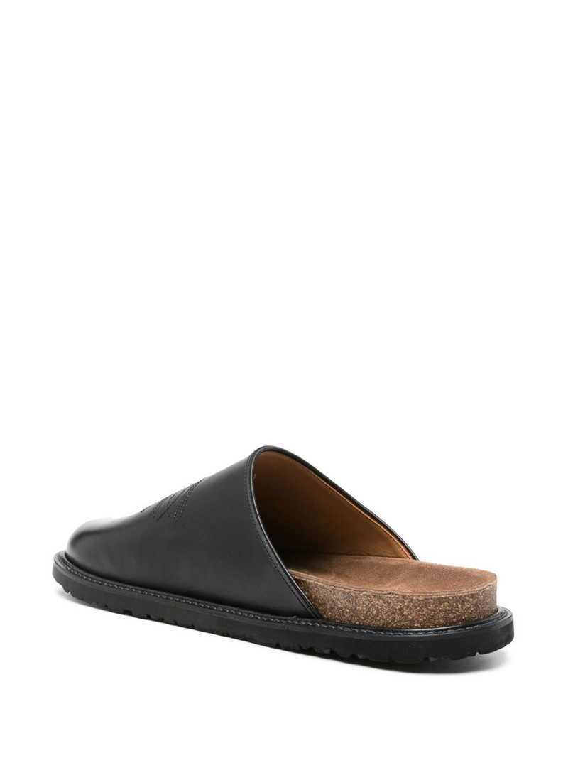 Comfy Cheak leather slides 3