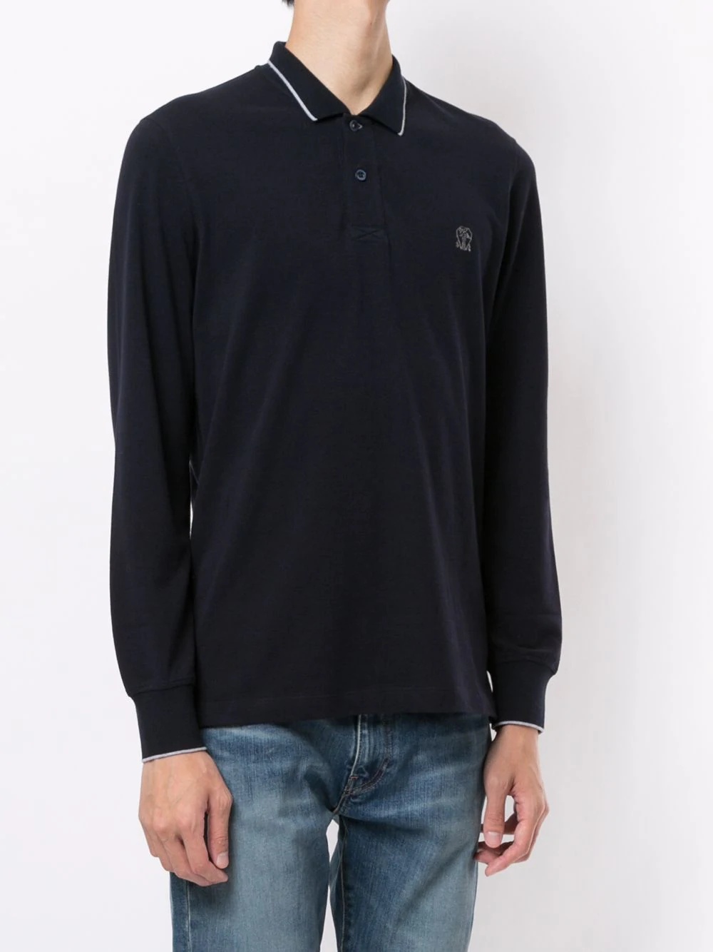 polo collar jumper - 3