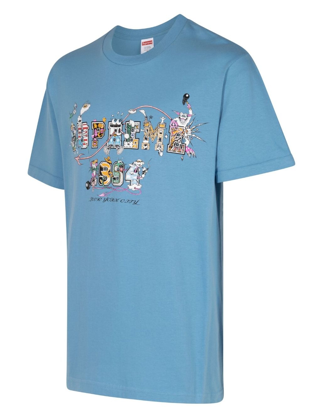 varsity cotton T-shirt - 2
