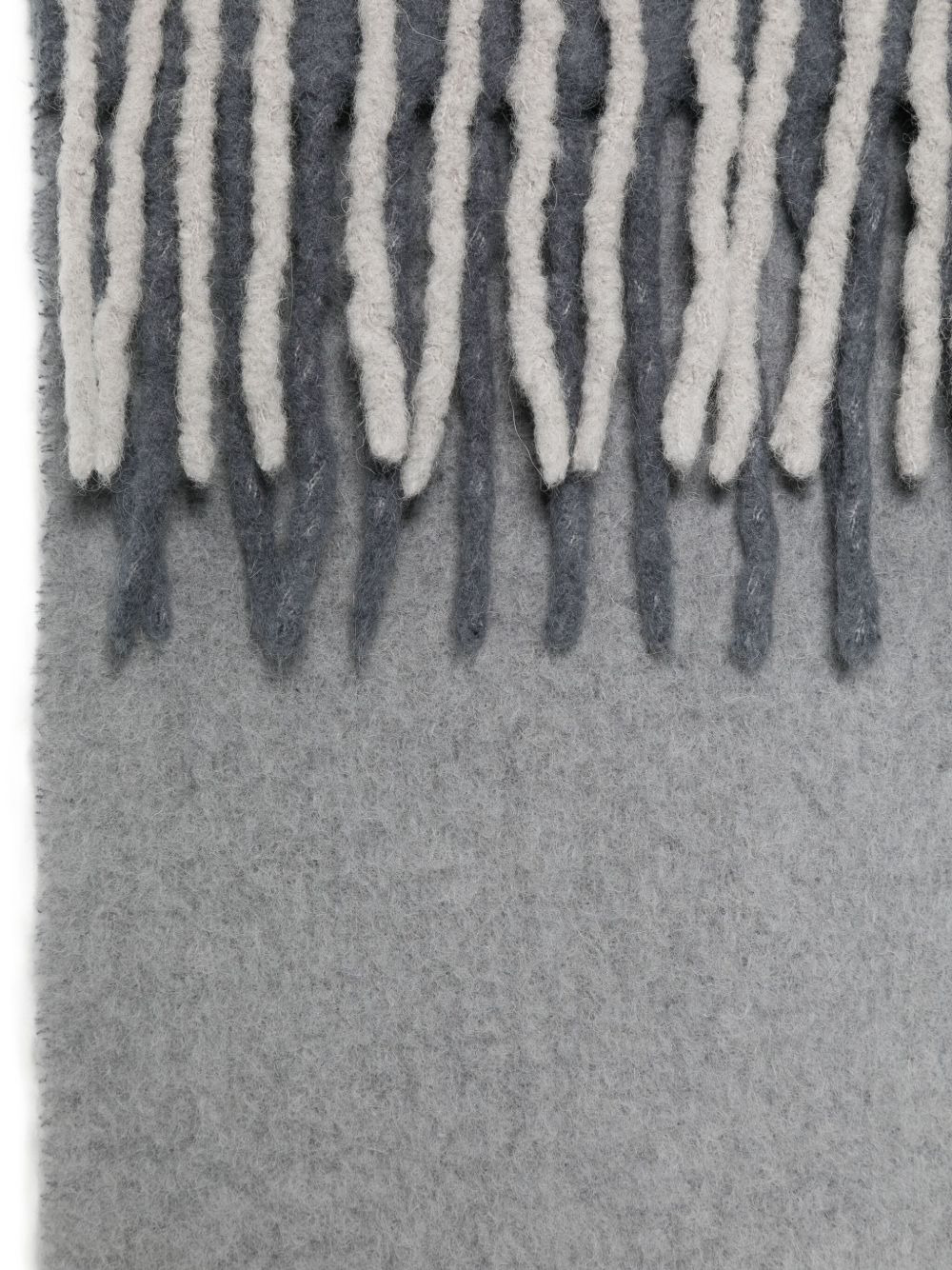 Moisson embroidered fringe scarf - 3