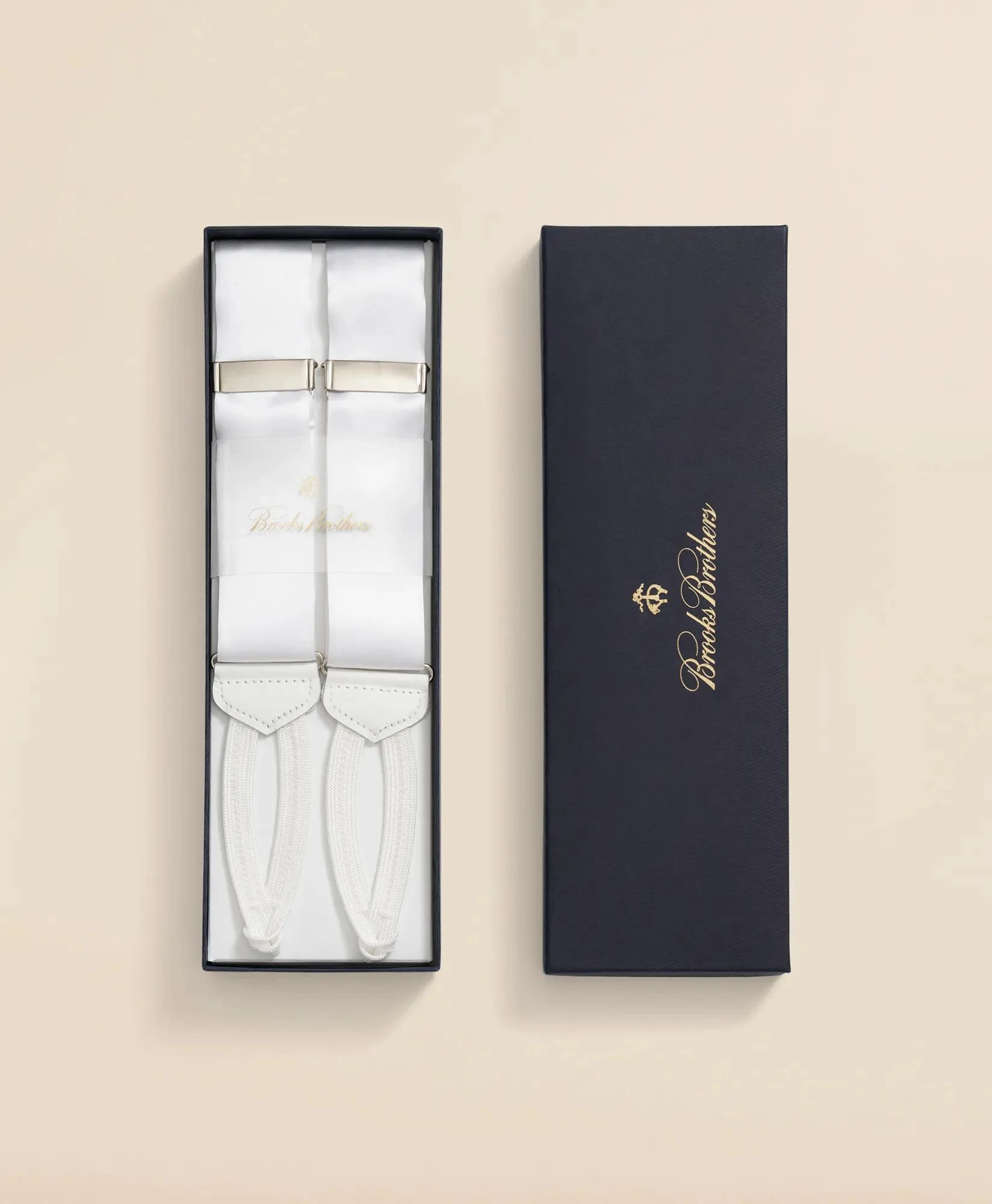 Formal Solid Suspenders - 1