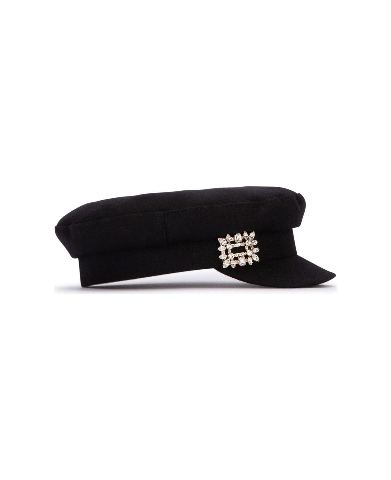 Embellished Sailor Cap - 3