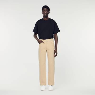 Sandro Straight cotton jeans outlook