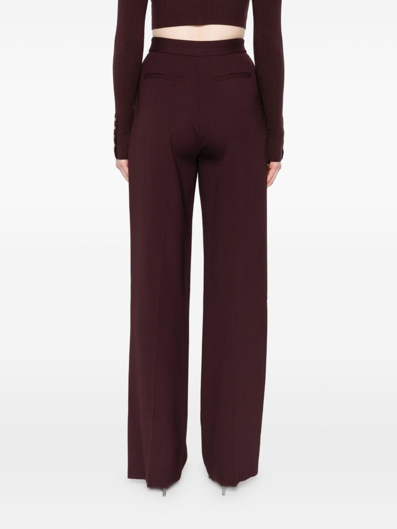 pleated-front trousers 4