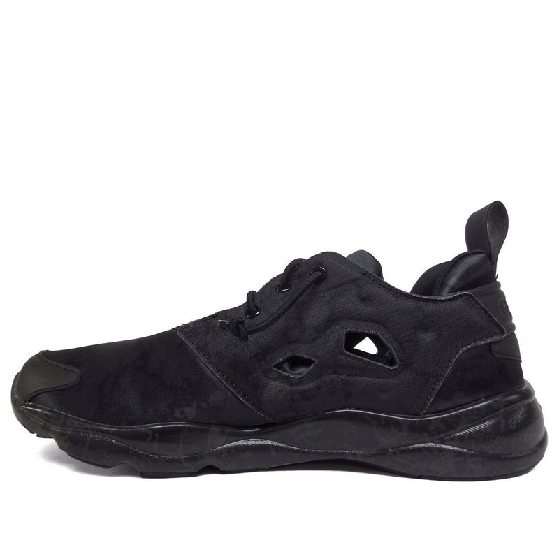 (WMNS) Reebok Furylite Stone Running Shoes Black AR2659 1