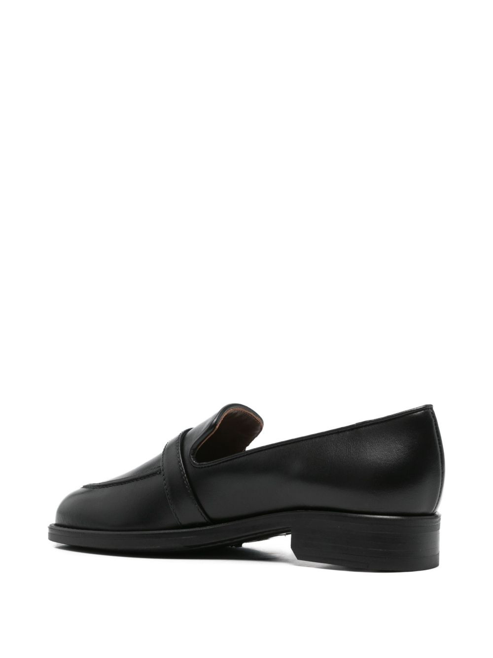leather loafers - 3