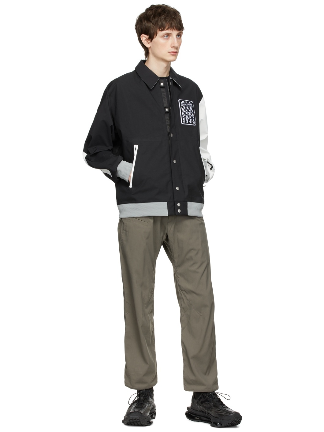 ACRONYM P39-M Nylon Stretch 8-Pocket Trouser Gray - P39-M_SS22