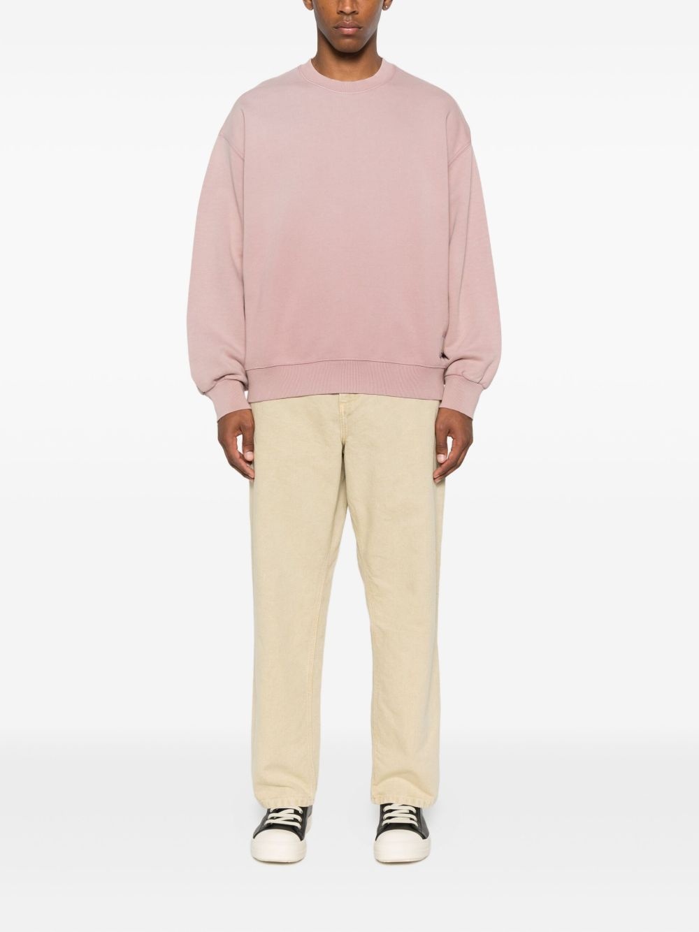 Hudson cotton crew-neck sweatshirt - 2